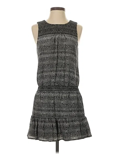 Pre-owned Joie Casual Dress In Gray