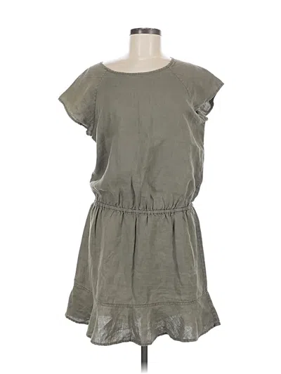 Pre-owned Joie Casual Dress In Gray