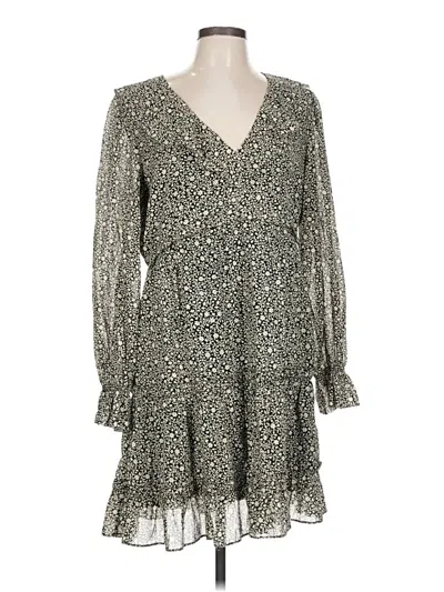 Pre-owned Joie Casual Dress In Gray