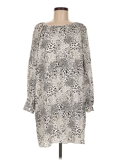 Pre-owned Joie Casual Dress In Gray