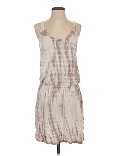 Pre-owned Joie Casual Dress In Gray