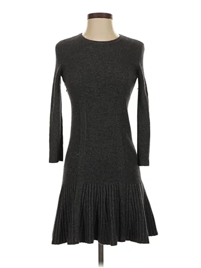 Pre-owned Joie Casual Dress In Gray