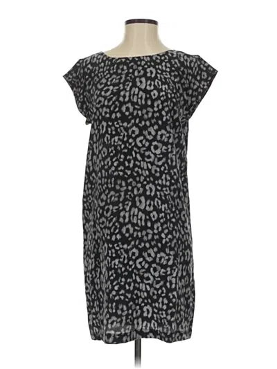 Pre-owned Joie Casual Dress In Gray