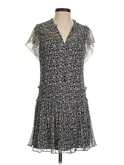 Pre-owned Joie Casual Dress In Gray