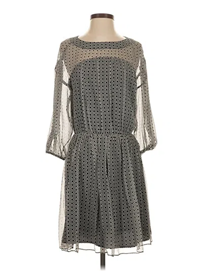 Pre-owned Joie Casual Dress In Gray