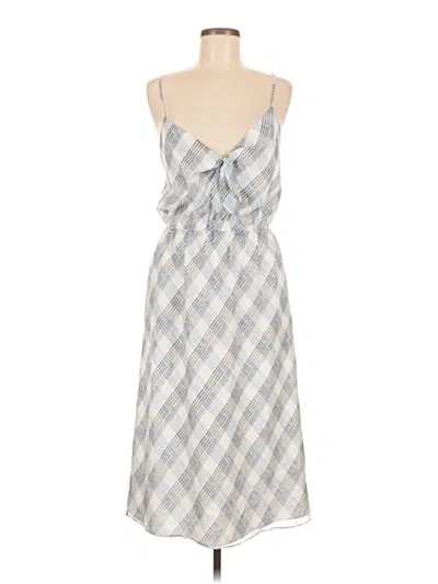 Pre-owned Joie Casual Dress In Gray