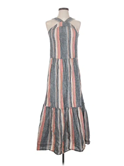 Pre-owned Joie Casual Dress In Gray
