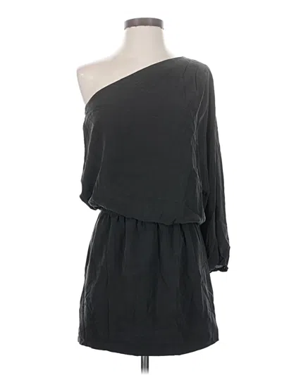 Pre-owned Joie Casual Dress In Gray