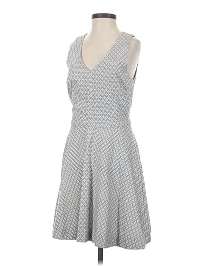 Pre-owned Joie Casual Dress In Gray
