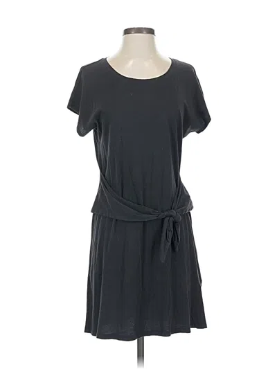Pre-owned Joie Casual Dress In Gray