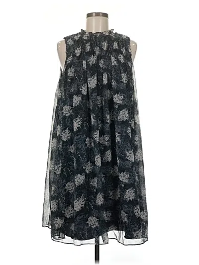 Pre-owned Joie Casual Dress In Gray