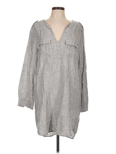 Pre-owned Joie Casual Dress In Gray