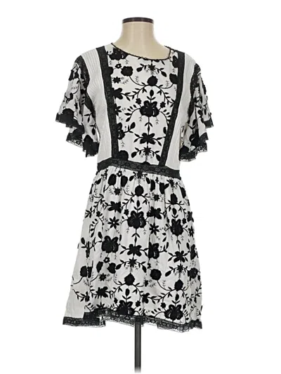 Pre-owned Joie Casual Dress In Gray