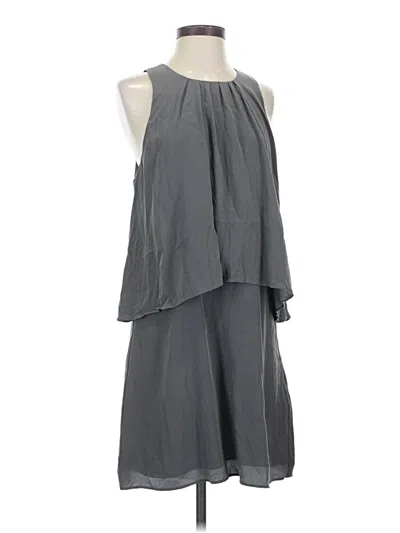 Pre-owned Joie Casual Dress In Gray