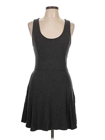 Pre-owned Joie Casual Dress In Gray