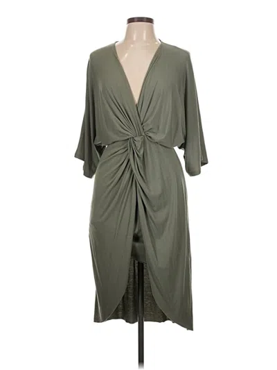 Pre-owned Joie Casual Dress In Green