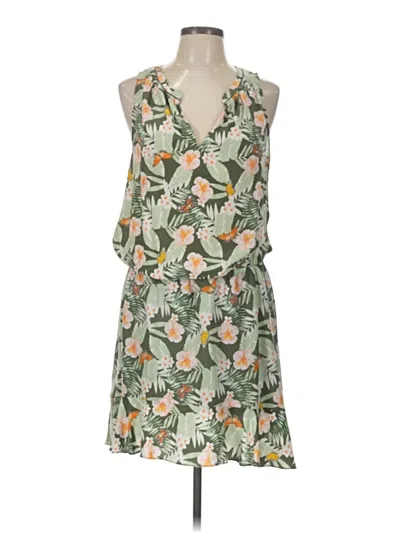 Pre-owned Joie Casual Dress In Green