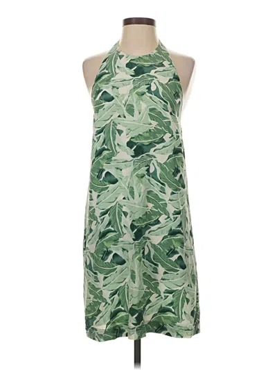 Pre-owned Joie Casual Dress In Green