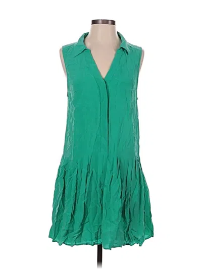 Pre-owned Joie Casual Dress In Green