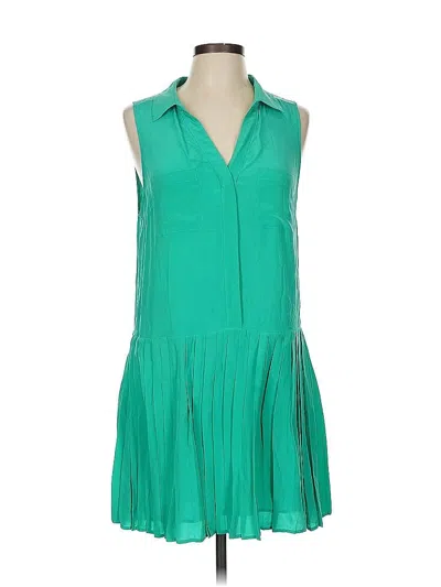 Pre-owned Joie Casual Dress In Green