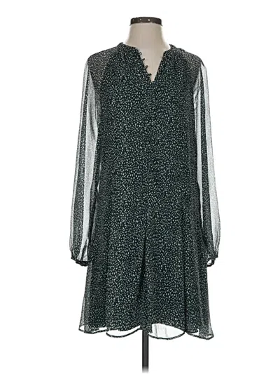 Pre-owned Joie Casual Dress In Green