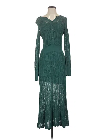 Pre-owned Joie Casual Dress In Green