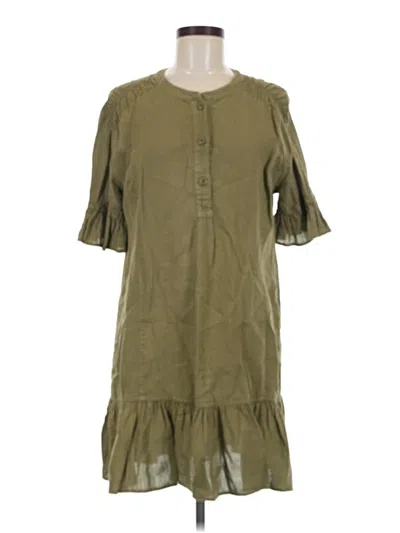 Pre-owned Joie Casual Dress In Green