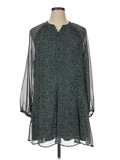 Pre-owned Joie Casual Dress In Green