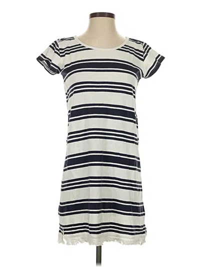 Pre-owned Joie Casual Dress In Ivory