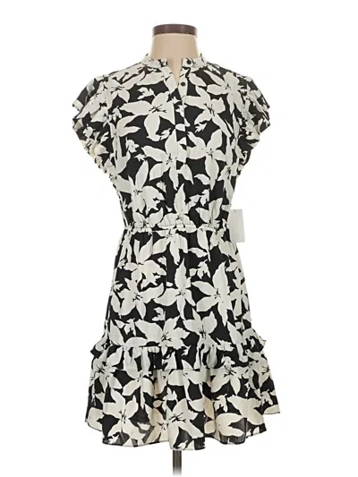Pre-owned Joie Casual Dress In Ivory