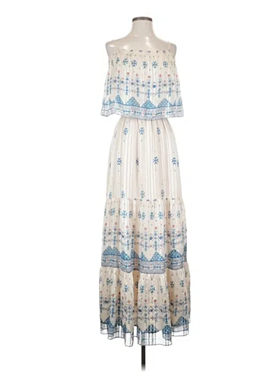 Pre-owned Joie Casual Dress In Ivory