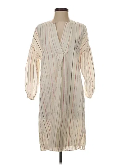 Pre-owned Joie Casual Dress In Ivory