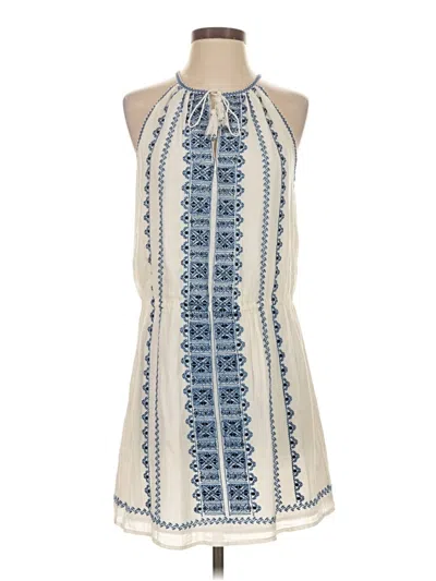 Pre-owned Joie Casual Dress In Ivory