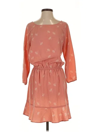 Pre-owned Joie Casual Dress In Orange