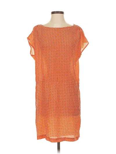 Pre-owned Joie Casual Dress In Orange