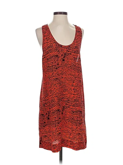 Pre-owned Joie Casual Dress In Orange
