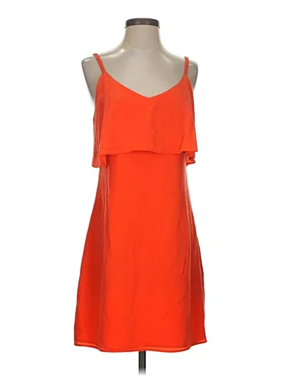 Pre-owned Joie Casual Dress In Orange
