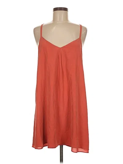 Pre-owned Joie Casual Dress In Orange
