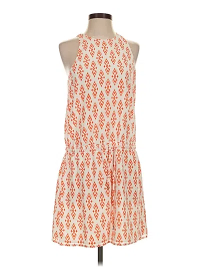 Pre-owned Joie Casual Dress In Orange