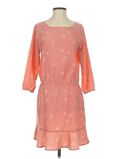 Pre-owned Joie Casual Dress In Orange