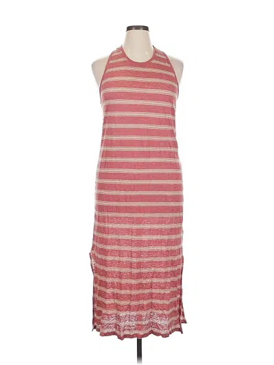 Pre-owned Joie Casual Dress In Pink