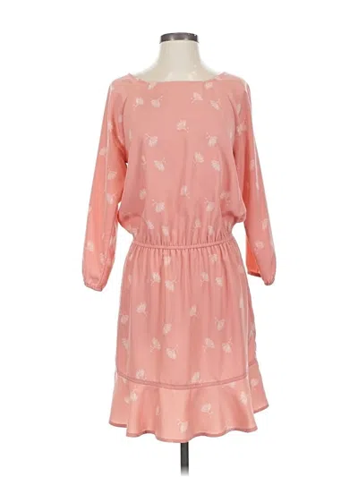 Pre-owned Joie Casual Dress In Pink
