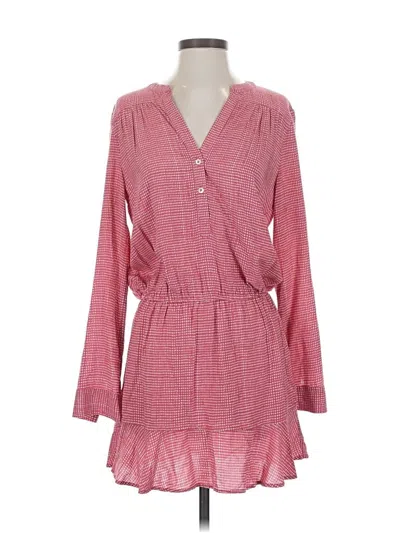 Pre-owned Joie Casual Dress In Pink