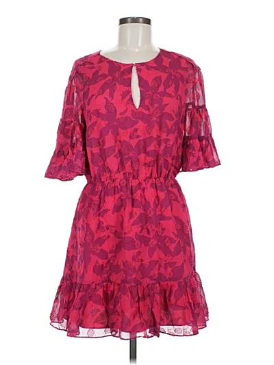 Pre-owned Joie Casual Dress In Pink