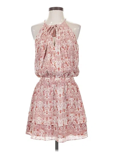 Pre-owned Joie Casual Dress In Pink