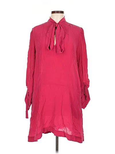 Pre-owned Joie Casual Dress In Pink