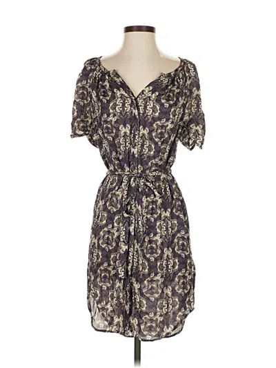 Pre-owned Joie Casual Dress In Purple