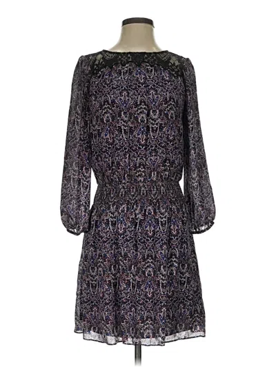 Pre-owned Joie Casual Dress In Purple