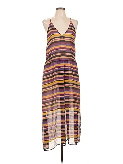 Pre-owned Joie Casual Dress In Purple