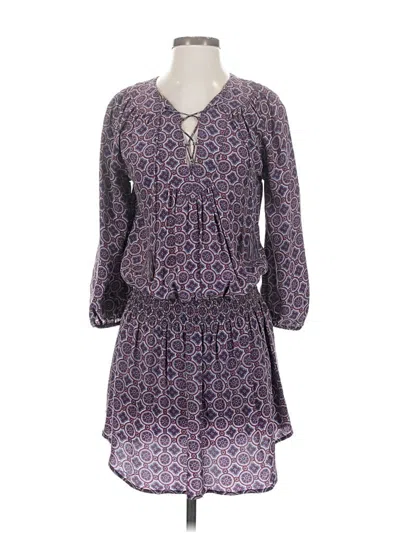 Pre-owned Joie Casual Dress In Purple